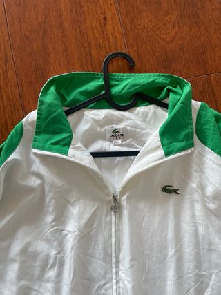 Chaqueta chandal Lacoste de principios de los 2000