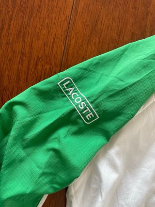 Chaqueta chandal Lacoste de principios de los 2000