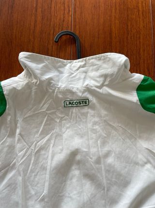 Chaqueta chandal Lacoste de principios de los 2000