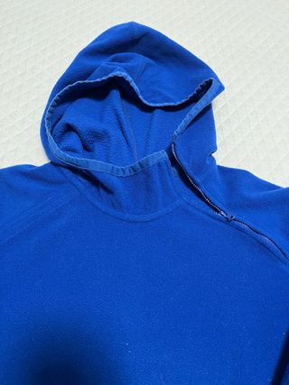 Sudadera Zara TRF Azul