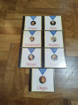 Collezione Classica CD Compositori Vari