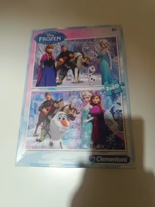 Puzzle Disney Frozen 2x20 piezas