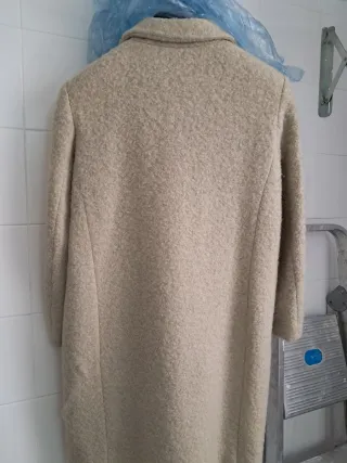 Abrigo SÍNTESIS beige talla S