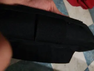 Drop down nera con laccio porta tourniquet