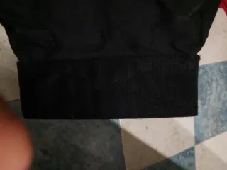 Drop down nera con laccio porta tourniquet