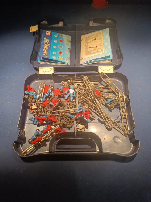 Magnext 50+ Juego Construcción 3D