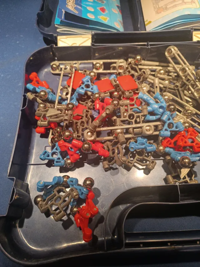 Magnext 50+ Juego Construcción 3D