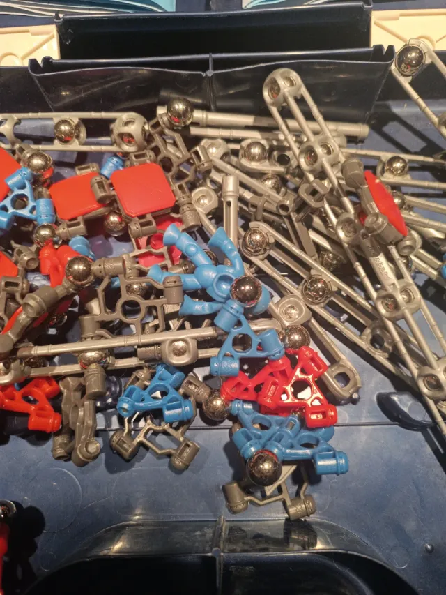 Magnext 50+ Juego Construcción 3D