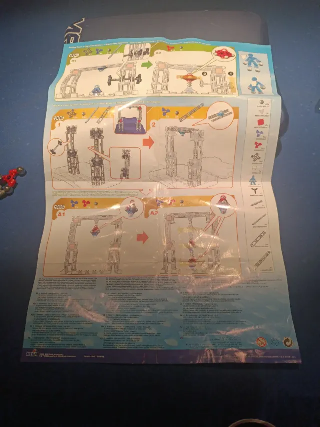 Magnext 50+ Juego Construcción 3D