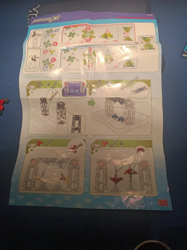 Magnext 50+ Juego Construcción 3D