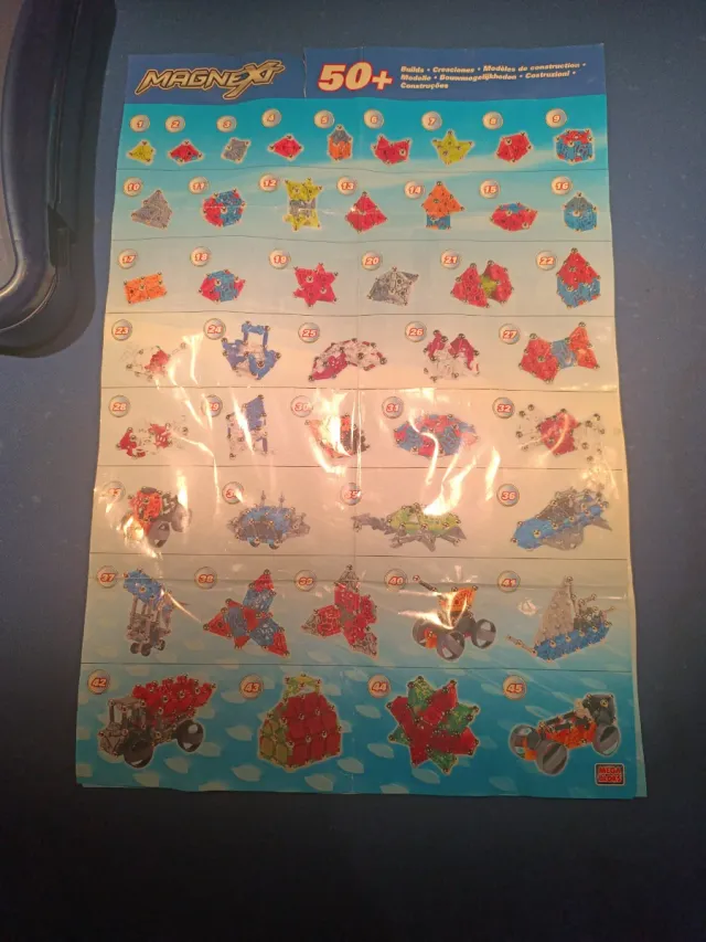 Magnext 50+ Juego Construcción 3D