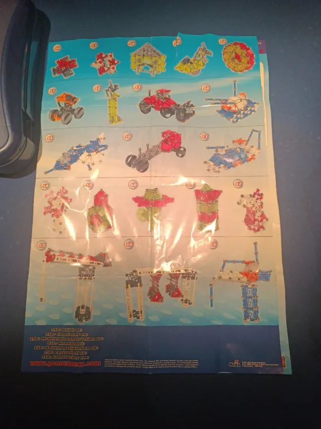 Magnext 50+ Juego Construcción 3D