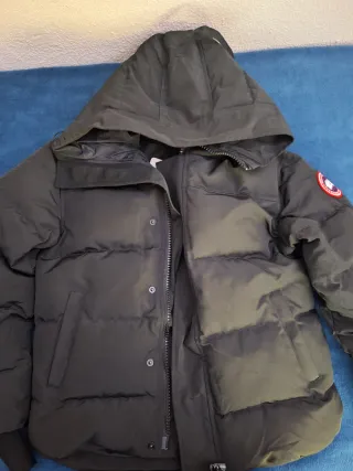 Chaqueta Canada Goose Negra
