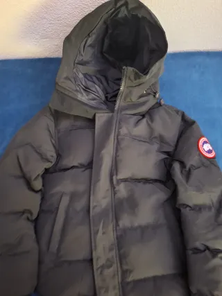 Chaqueta Canada Goose Negra