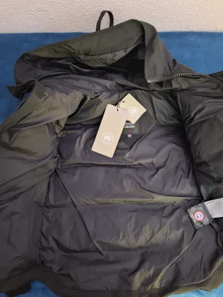 Chaqueta Canada Goose Negra