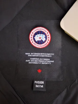 Chaqueta Canada Goose Negra