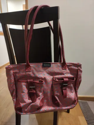 Bolso Mongoose estampado grande