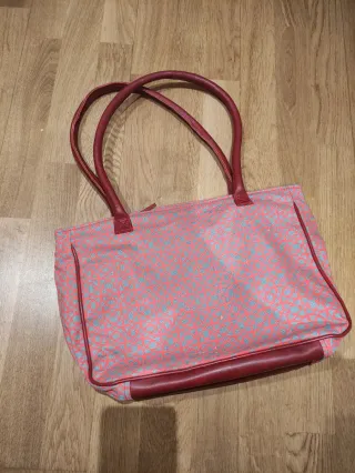 Bolso Mongoose estampado grande