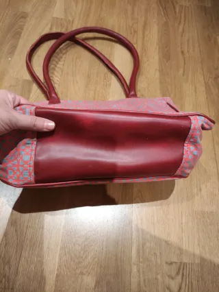 Bolso Mongoose estampado grande