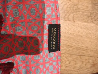 Bolso Mongoose estampado grande