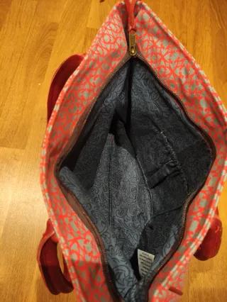 Bolso Mongoose estampado grande