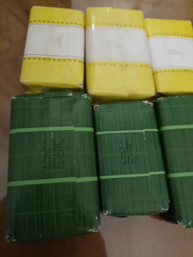 6 Pastillas Jabón Heno de Pravia y Lavanda Puig