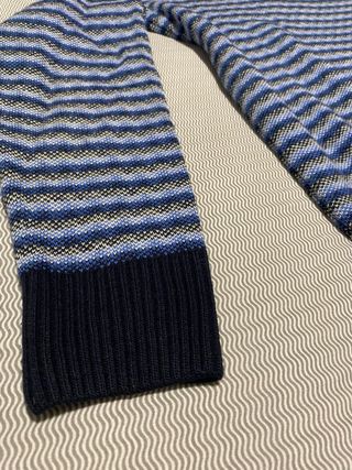 Jersey GREEN COAST rayas azul