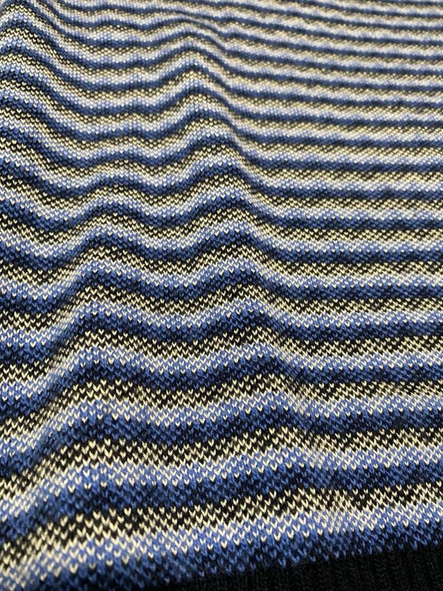 Jersey GREEN COAST rayas azul