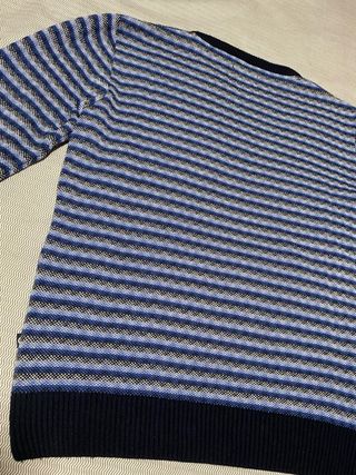 Jersey GREEN COAST rayas azul