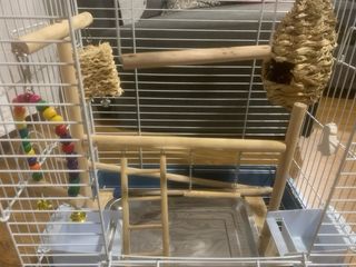 Jaula grande para pájaros