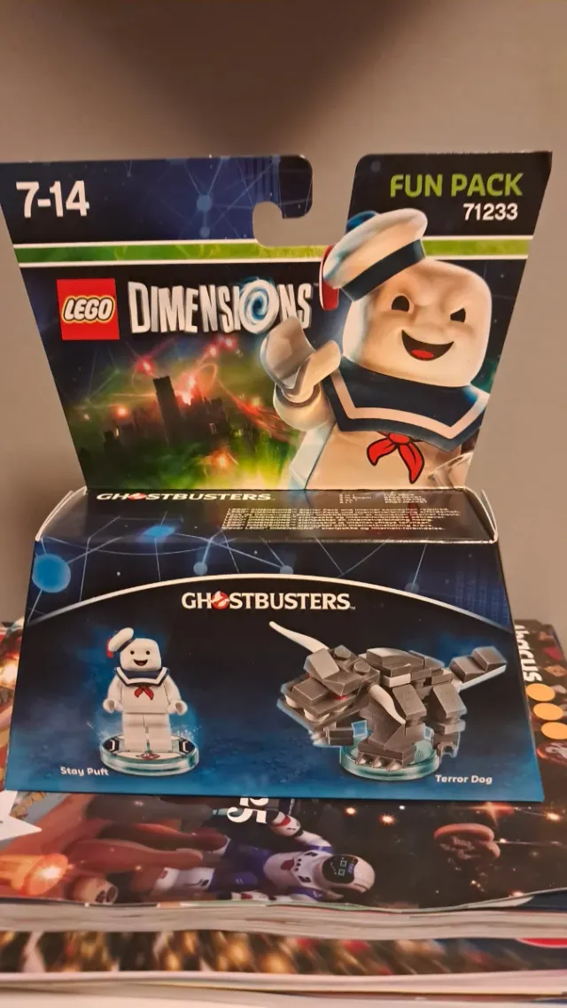 LEGO Dimensions Ghostbusters Fun Pack 71233