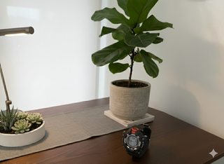 Reloj Casio G-Shock GA-2100-HC-4A Rojo Transparent