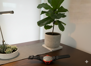 Reloj Casio G-Shock GA-2100-HC-4A Rojo Transparent