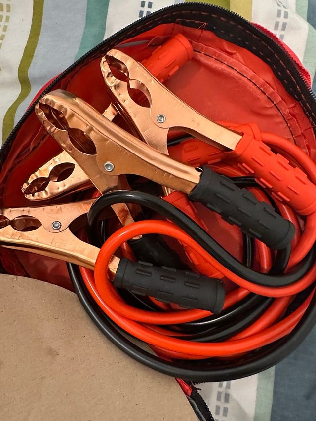 Cables de arranque para batería