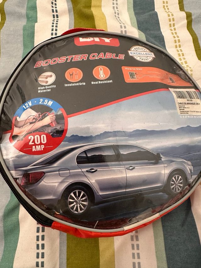 Cables de arranque para batería