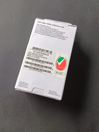 Cable USB-C a USB-C Samsung 5A 1m