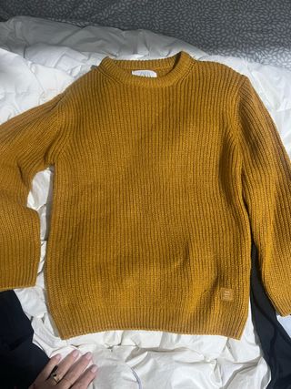 Jersey Zara amarillo niño talla 8