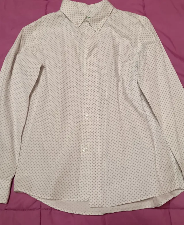 Camisa niño Benetton Talla 8-9 años