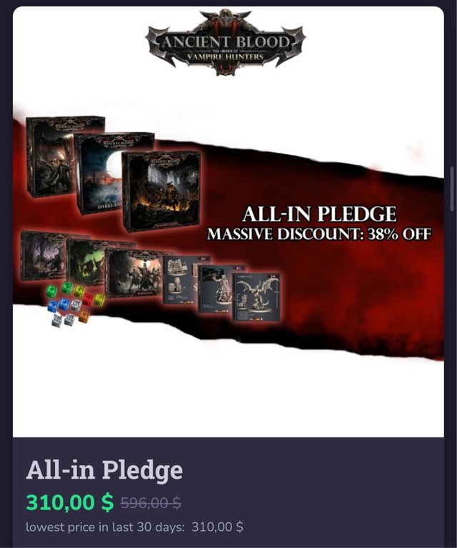 Ancient Blood: The Order of Vampire Hunters ESPAÑO