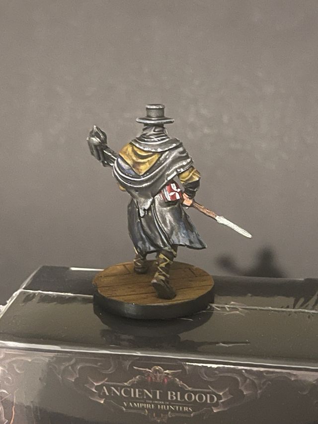 Ancient Blood: The Order of Vampire Hunters ESPAÑO