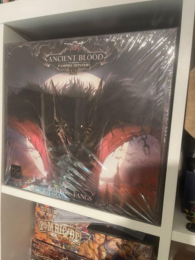 Ancient Blood: The Order of Vampire Hunters ESPAÑO