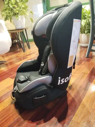 Silla de coche Penguin, grupos 1, 2 y 3. Isofix.