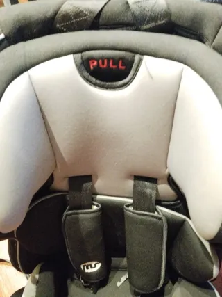 Silla de coche Penguin, grupos 1, 2 y 3. Isofix.