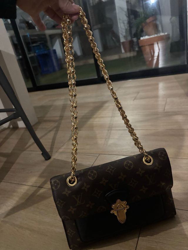 Bolso Louis Vuitton Marrón y Negro