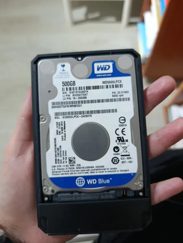 Disco Duro WD 500GB