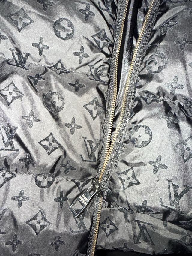 Giacca Louis Vuitton Monogram Nera