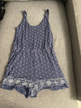 Mono corto estampado mujer