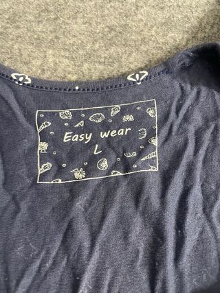 Mono corto estampado mujer