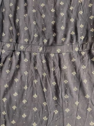 Mono corto estampado mujer