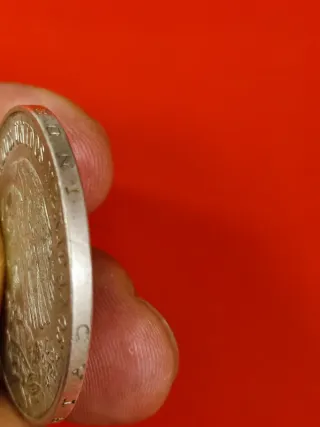 Moneda Plata 25 Pesos México 1968 Olimpiada